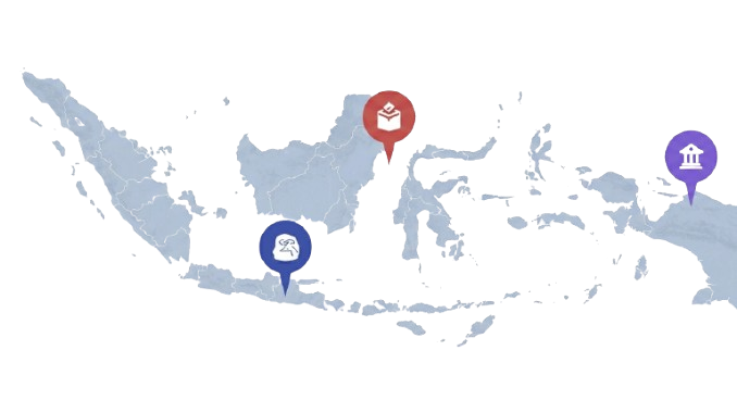 Peta Indonesia